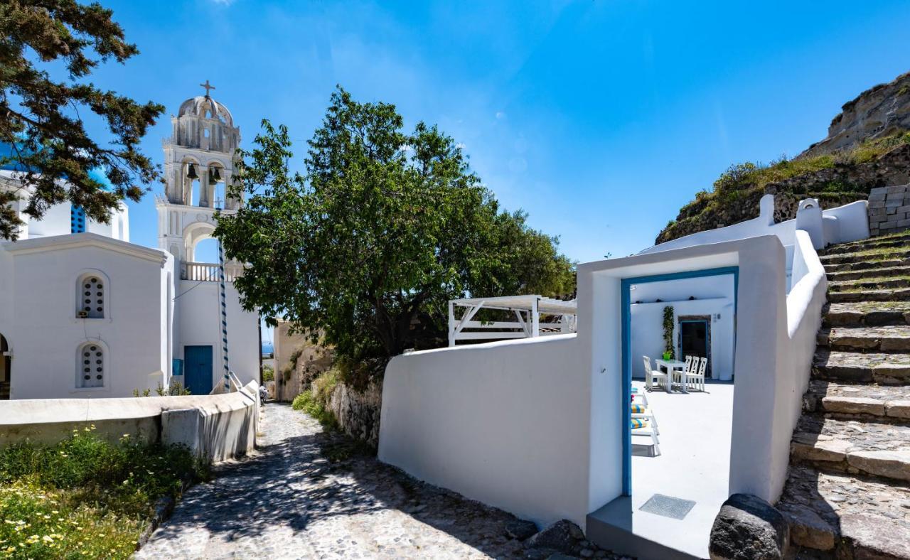 Bonita Santorini Cave Apartment Exo Gonia Exterior photo